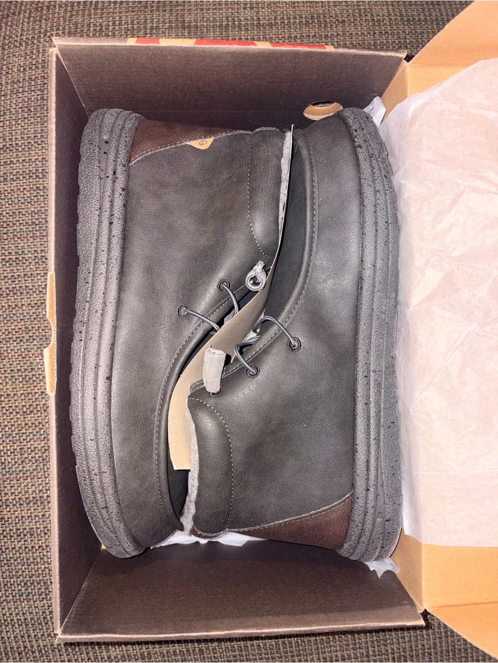 Lamo Men's Trent Boots Charcoal BRAND NEW